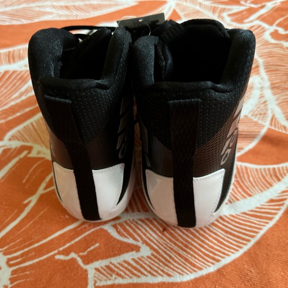 Adidas Freak High Wide Black and White Cleats main image 12